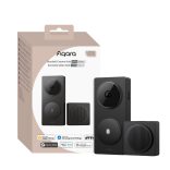 Aqara Doorbell Camera Hub G410 Select – fekete okos kapucsengő, Wi-Fi, Bluetooth, Zigbee, Thread (CH-C09D)