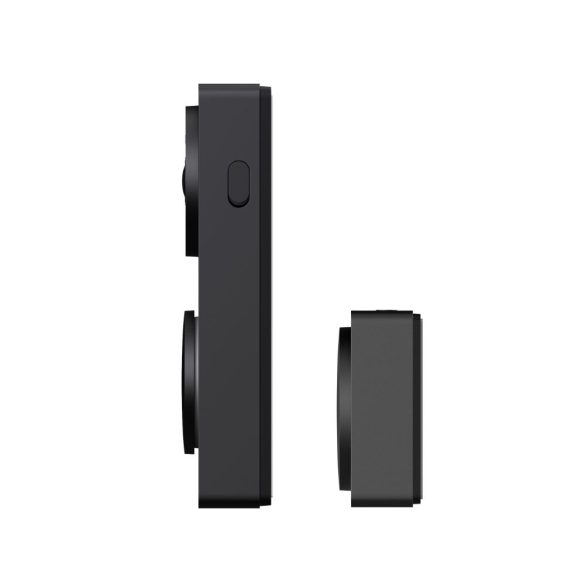 Aqara Doorbell Camera Hub G410 Select – fekete okos kapucsengő, Wi-Fi, Bluetooth, Zigbee, Thread (CH-C09D)