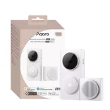 Aqara Doorbell Camera Hub G410 Select – fehér okos kapucsengő, Wi-Fi, Bluetooth, Zigbee, Thread (CH-C09DW)