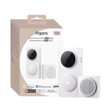   Aqara Doorbell Camera Hub G410 Select – fehér okos kapucsengő, Wi-Fi, Bluetooth, Zigbee, Thread (CH-C09DW)