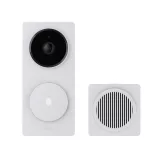 Aqara Doorbell Camera Hub G410 Select – fehér okos kapucsengő, Wi-Fi, Bluetooth, Zigbee, Thread (CH-C09DW)