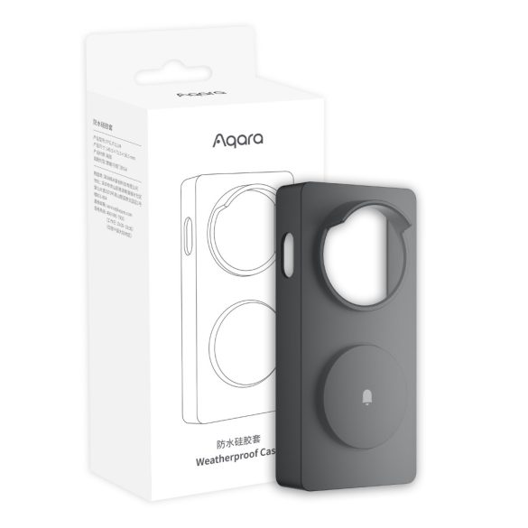 Aqara vízálló tok G4 okos videó kaputelefonhoz, fekete