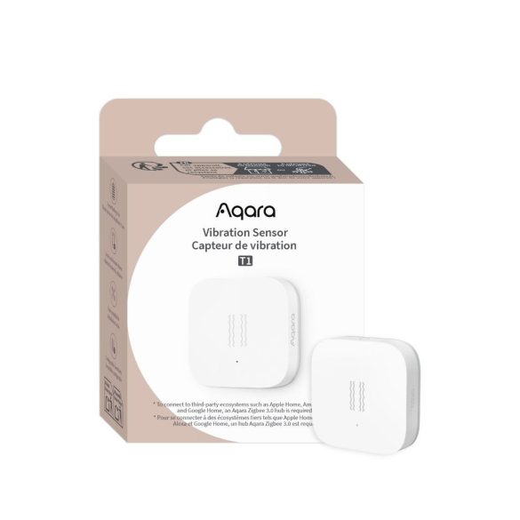 AQARA T1 Zigbee 3.0 vezeték nélküli rezgés- és ablaktörés érzékelő