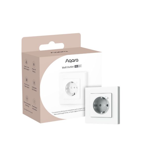 Aqara H2 okos fali konnektor aljzat (Zigbee)