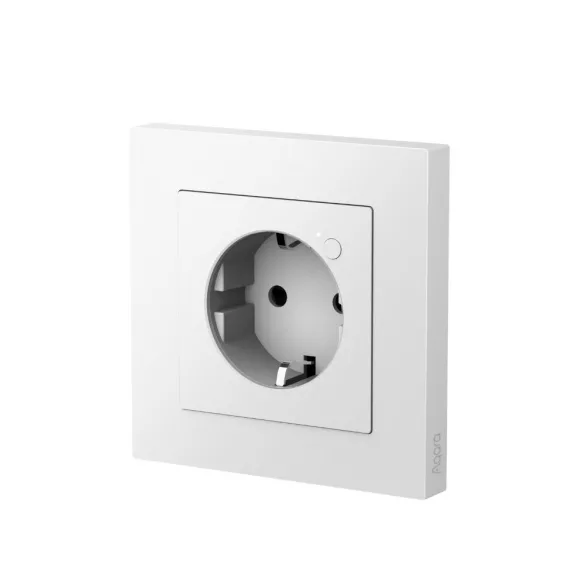 Aqara Wall Outlet H2 EU – okos fali konnektor aljzat, Zigbee (WP-P01D)