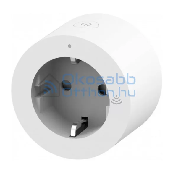 Aqara Smart Plug EU – okoskonnektor, Zigbee (SP-EUC01)