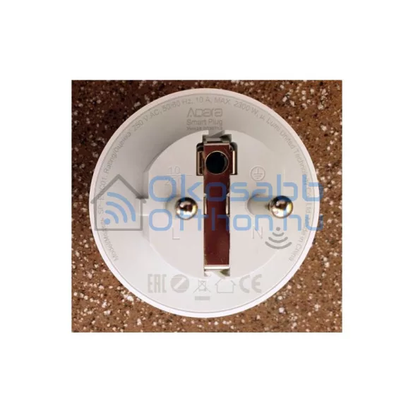 Aqara Smart Plug EU – okoskonnektor, Zigbee (SP-EUC01)