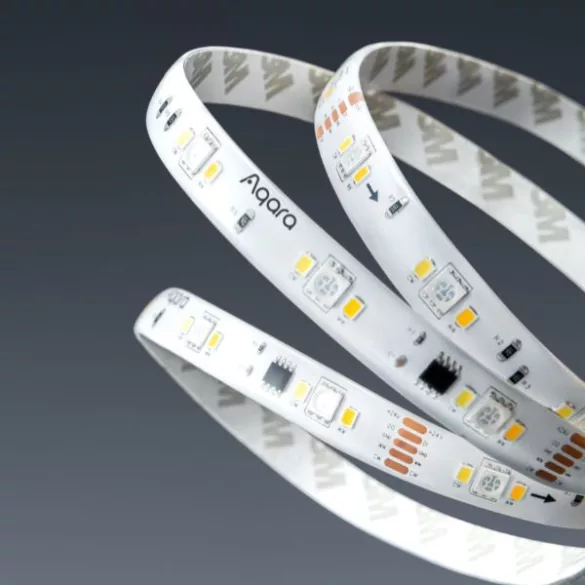 Aqara LED Strip T1 Extension – RGB CCT IC 1 méteres LED-szalag, Zigbee (RLSE-K01D)
