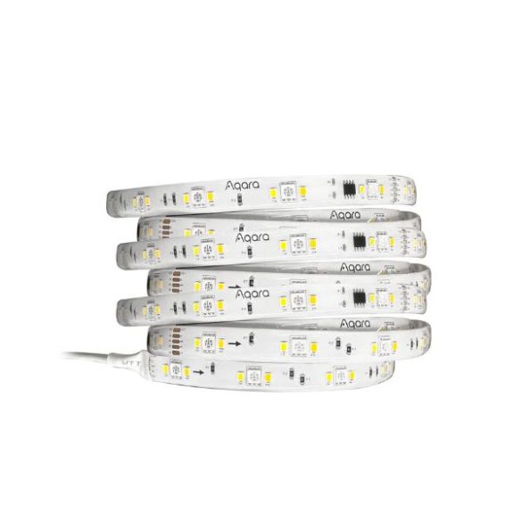 Aqara LED Strip T1 – RGB CCT IC LED-szalag szett (vezérlés + tápegység + 2 méter LED), Zigbee (RLS-K01D)