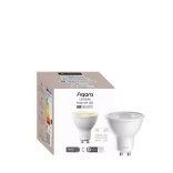 Aqara T2 GU10 CCT – fehér fényű, állítható színhőmérsékletű, fényerőszabályozható, GU10 LED izzó, Bluetooth, Thread, Zigbee (LB-L03E)