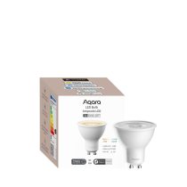   Aqara T2 GU10 CCT – fehér fényű, állítható színhőmérsékletű, fényerőszabályozható, GU10 LED izzó, Bluetooth, Thread, Zigbee (LB-L03E)