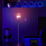 Aqara T2 E27 RGB CCT – fehér + színes fényű, állítható színhőmérsékletű, fényerőszabályozható, E27 LED izzó,  Zigbee, Thread (LB-L02D)