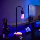 Aqara T2 E27 RGB CCT – fehér + színes fényű, állítható színhőmérsékletű, fényerőszabályozható, E27 LED izzó,  Zigbee, Thread (LB-L02D)