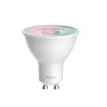 Aqara T2 GU10 RGB CCT  – fehér + színes fényű, állítható színhőmérsékletű, fényerőszabályozható, GU10 LED izzó, Zigbee, Thread (LB-L03D)