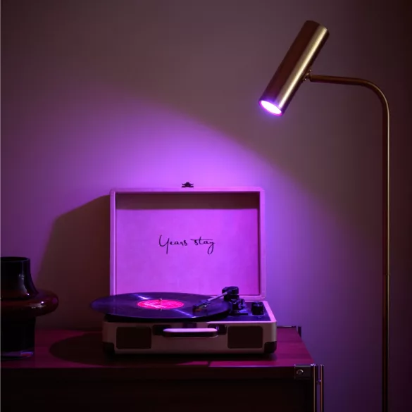 Aqara T2 GU10 RGB CCT  – fehér + színes fényű, állítható színhőmérsékletű, fényerőszabályozható, GU10 LED izzó, Zigbee, Thread (LB-L03D)