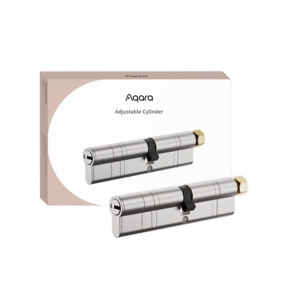Aqara Adjustable Cylinder R2, állítható hosszúságú zárbetét U200 okos zárhoz (AL-D04E)