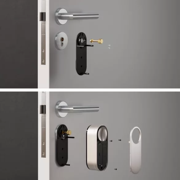 Aqara Adjustable Cylinder – állítható hosszúságú zárbetét U200 okos zárhoz, Gen2 (AL-D04E)