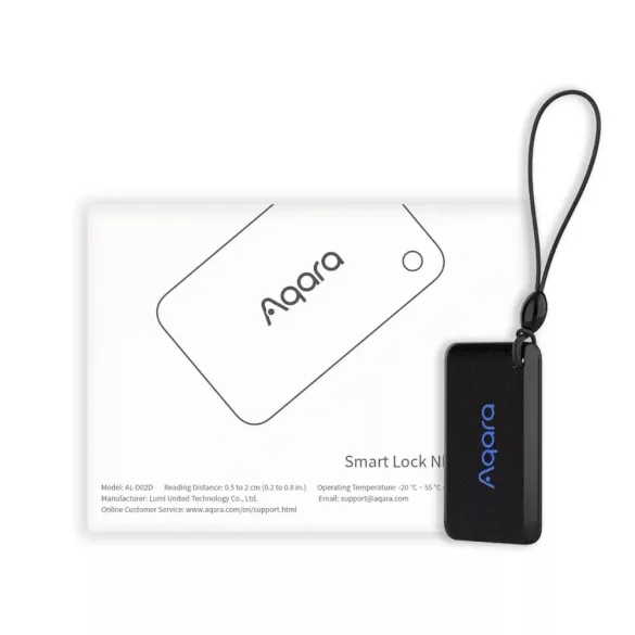 Aqara  NFC Tag Access Card – NFC kártya U200 és U200 Lite Smart Lock-hoz (AL-D02D)