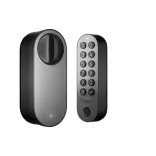 Aqara U200 Smart Lock – utólag felszerelhető okos zár + külső egység, fekete, Bluetooth, Thread (EL-D02D)