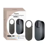 Aqara U200 Smart Lock Lite – utólag felszerelhető okos zár, fekete, Bluetooth, Thread (EL-D03D)