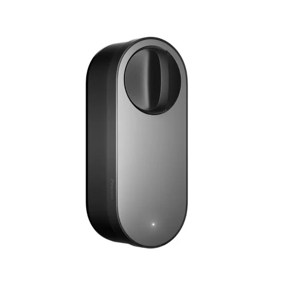 Aqara U200 Smart Lock Lite – utólag felszerelhető okos zár, fekete, Bluetooth, Thread (EL-D03D)