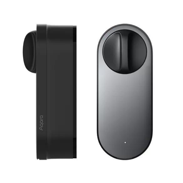 Aqara U200 Smart Lock Lite – utólag felszerelhető okos zár, fekete, Bluetooth, Thread (EL-D03D)