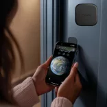 Aqara U200 Smart Lock Lite – utólag felszerelhető okos zár, fekete, Bluetooth, Thread (EL-D03D)