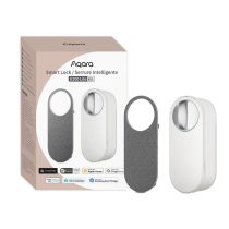   Aqara U200 LITE Smart Lock utólag felszerelhető zárbetét, Matter kompatibilis, ezüst