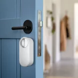 Aqara U200 Smart Lock Lite – utólag felszerelhető okos zár, fehér, Bluetooth, Thread (EL-D03DW)