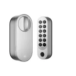 Aqara U200 Smart Lock – utólag felszerelhető okos zár + külső egység, ezüst, Bluetooth, Thread (EL-D02S)