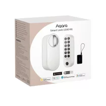   Aqara U200 Smart Lock – utólag felszerelhető okos zár + külső egység, fehér, Bluetooth, Thread (EL-D02DW)