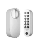 Aqara U200 Smart Lock – utólag felszerelhető okos zár + külső egység, fehér, Bluetooth, Thread (EL-D02DW)
