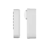 Aqara U200 Smart Lock – utólag felszerelhető okos zár + külső egység, fehér, Bluetooth, Thread (EL-D02DW)