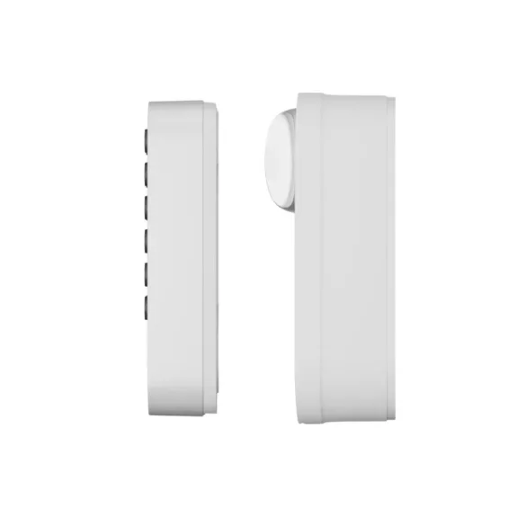 Aqara U200 Smart Lock – utólag felszerelhető okos zár + külső egység, fehér, Bluetooth, Thread (EL-D02DW)