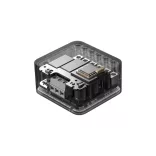Aqara Dual Relay Module T2 – mini 2 áramkörös relémodul, fogyasztásméréssel, redőnyvezérléshez, Zigbee (DCM-K01)