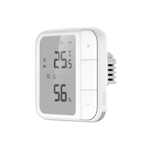 Aqara Floor Heating Thermostat W500 – padlófűtés termosztát, Bluetooth, Zigbee, Thread (UT-A01D)