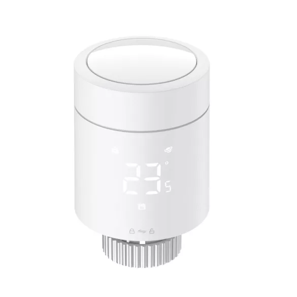 Aqara W600 Thermostat Valve – okos termosztatikus radiátorszelep, Zigbee, Thread, Matter (WT-A03D)