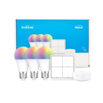   BroadLink BLE Starter Kit (hub, izzó, vezeték nélküli kapcsoló)