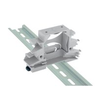   Flexi-Rail W univerzális DIN sín adapter, Wago kötőelem tartókkal