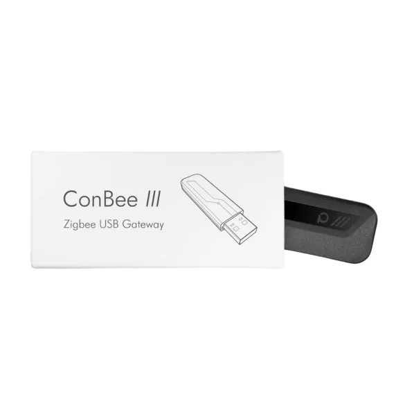 Conbee III – platform-független USB koordinátor, Zigbee / Thread