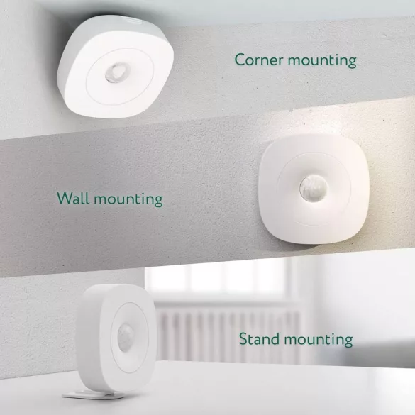frient Motion Sensor Pro – PIR mozgás-, megvilágítás- és hőmérséklet-érzékelő, szabotázsvédelemmel, Zigbee (MOSZB-140)