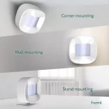 frient Motion Sensor 2 Pet  – PIR mozgás-, megvilágítás- és hőmérséklet-érzékelő, Zigbee (MOSZB-153)