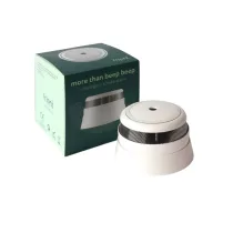   frient Intelligent Smoke Alarm – optikai füstérzékelő, hőmérővel, 85dB hangjelzéssel, Zigbee (SMSZB-120)