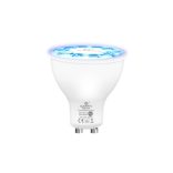 Gledopto GU10  fehér és színes izzó, Zigbee 3.0, RF (GL-S-006P)