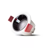 Gledopto süllyesztett LED spot lámpa, 300 lm, fehér keret, Zigbee 3.0, RF (GL-D-002P)