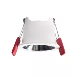 Gledopto süllyesztett LED spot lámpa, 300 lm, fehér keret, Zigbee 3.0, RF (GL-D-002P)