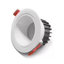   Gledopto süllyesztett LED spot lámpa, 550 lm, fehér keret, Zigbee 3.0, RF (GL-D-006P)