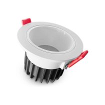   Gledopto süllyesztett LED spot lámpa, 1050 lm, fehér keret, Zigbee 3.0, RF (GL-D-007P)