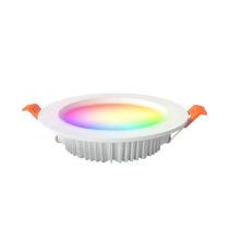   Gledopto süllyesztett LED spot lámpa, 900 lm, fehér keret, extra lapos, Zigbee 3.0, RF (GL-D-015P)