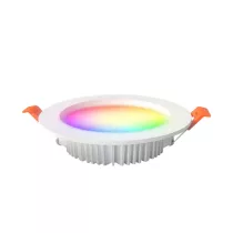   Gledopto süllyesztett LED spot lámpa, 900 lm, fehér keret, extra lapos, Zigbee 3.0, RF (GL-D-015P)